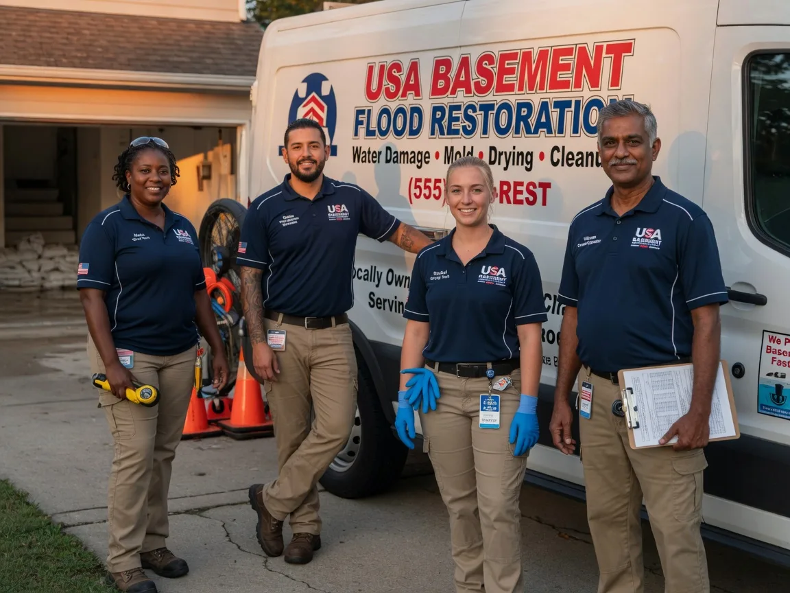 Basement Flood Cleanup company in Atlanta, LA
